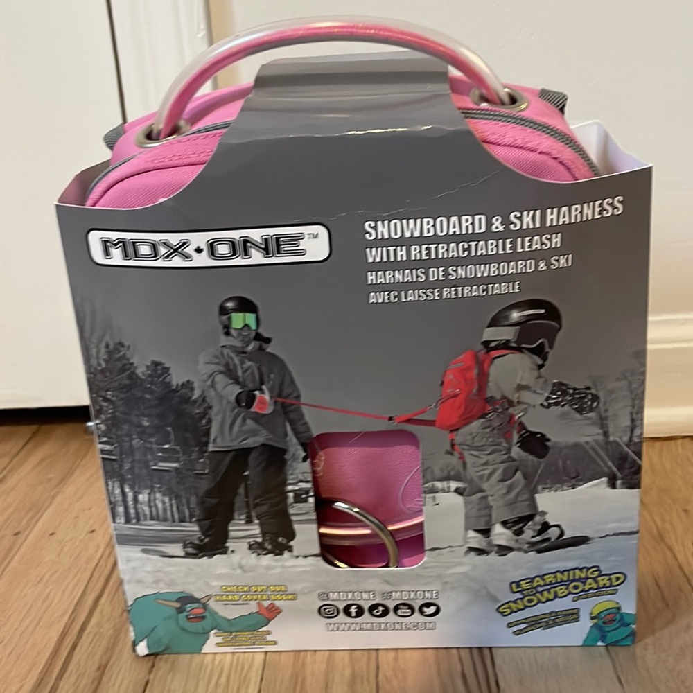 MDX One Snowboard and Ski Harness (NIB)